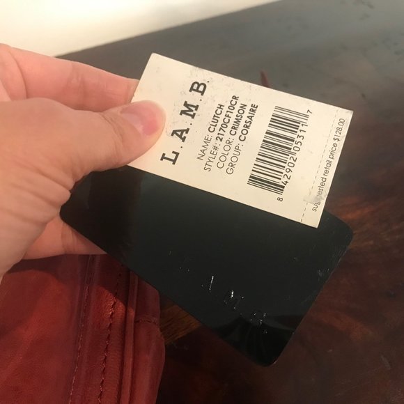 L.A.M.B Clutch Bag / Brand New - Picture 5 of 7